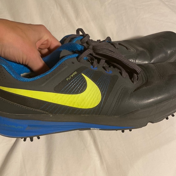 Nike Shoes Mens Nike Golf Shoes Poshmark